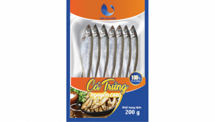 Cá trứng 200g