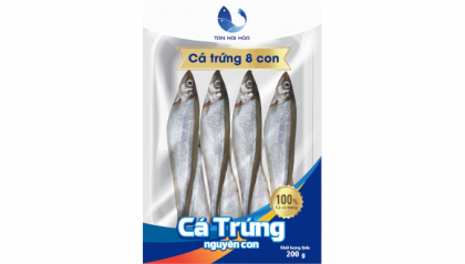 Cá Trứng 200g (loại 8 con)