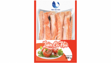 Lườn cá hồi lớn (3-4cm) 500g