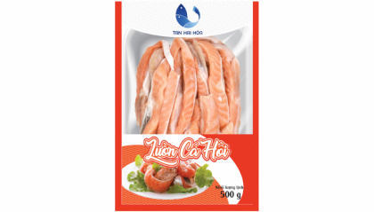 Lườn cá hồi nhỏ (1-2cm) 500g